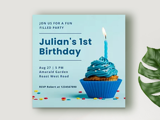 Birthday Invitation Templates