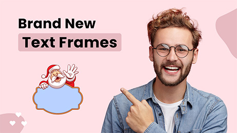 Brand New Text Frames