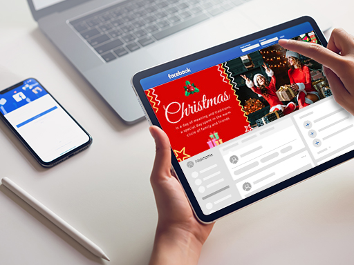 Christmas Facebook Cover Templates