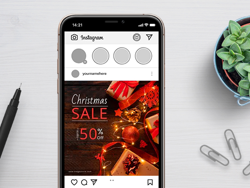 Christmas Instagram Post Templates