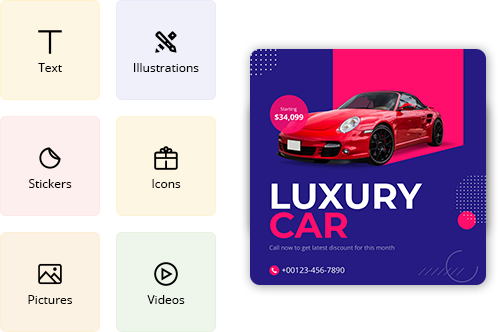 car sales design