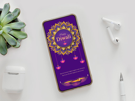 Diwali Instagram Story Templates