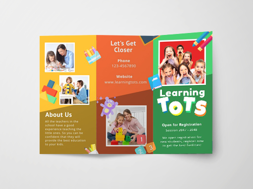 Education Brochure Templates