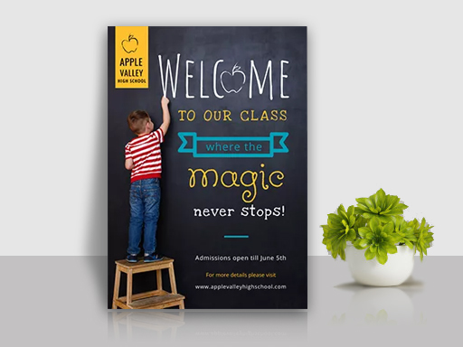 Education Flyer Templates