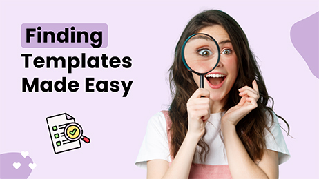 Finding Templates Made Easy