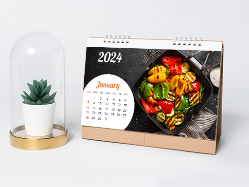 Food Calendar Templates