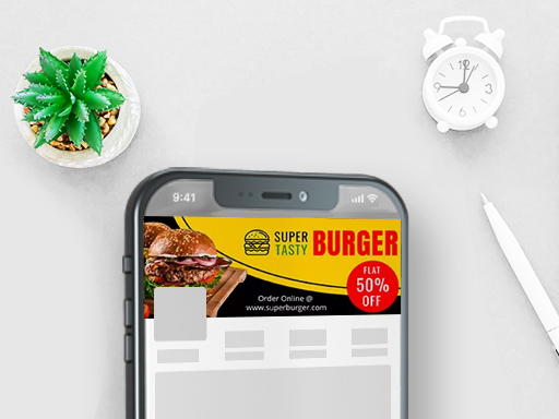 Food X/Twitter Header Templates