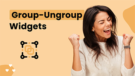 Group-Ungroup Widgets