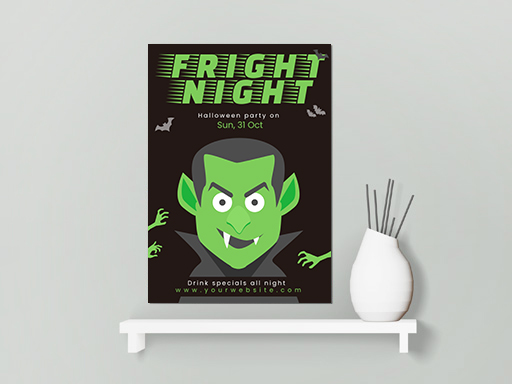 Halloween Poster Templates