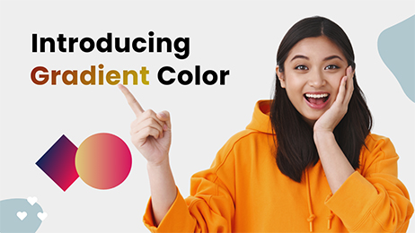 Introducing Gradient Color