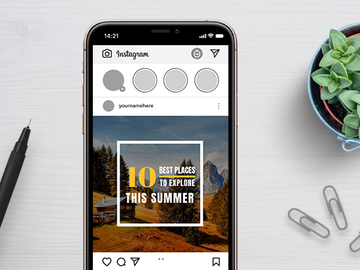 Instagram Post Templates