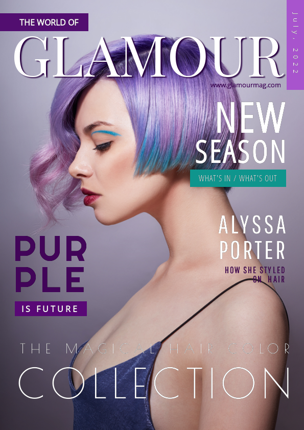 Fashion Magazine Cover templates