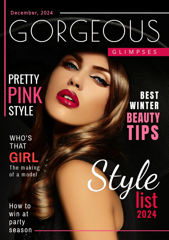 Fashion Magazine Cover templates