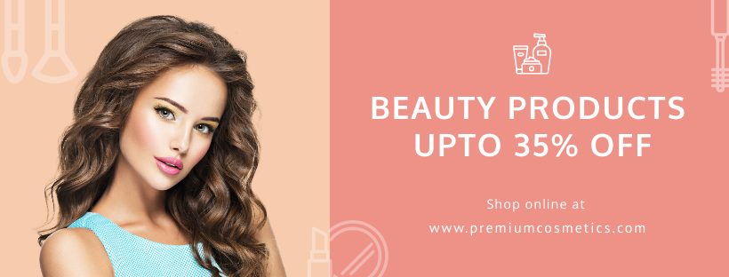 Beauty Facebook Cover templates