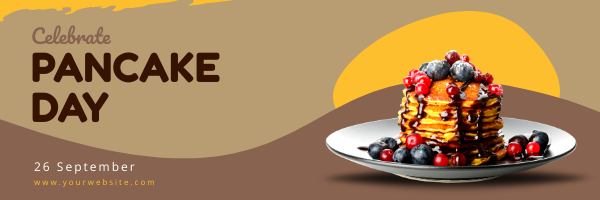 Food Email Header templates