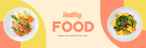 Food Email Header templates