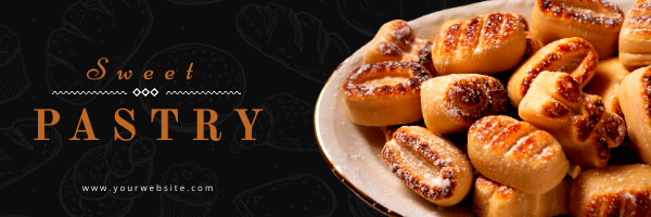 Food Email Header templates