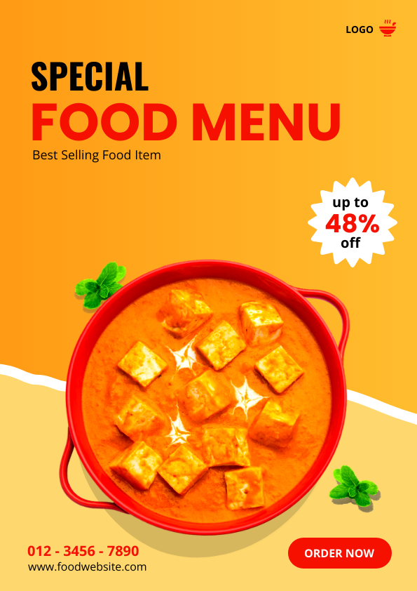 Food Poster templates