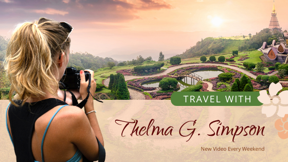 Travel Blog Banner templates