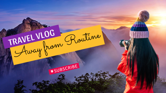 Travel Blog Banner templates