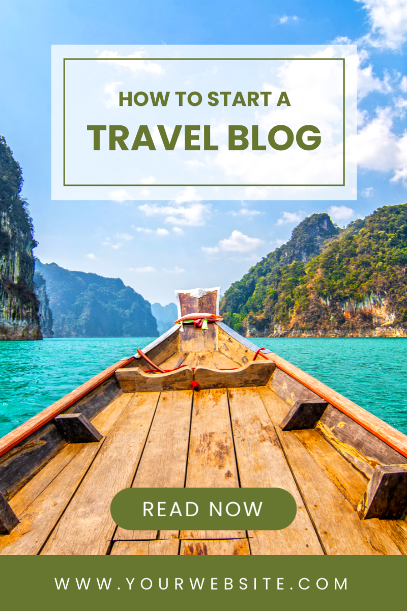 Travel Blog Graphic templates