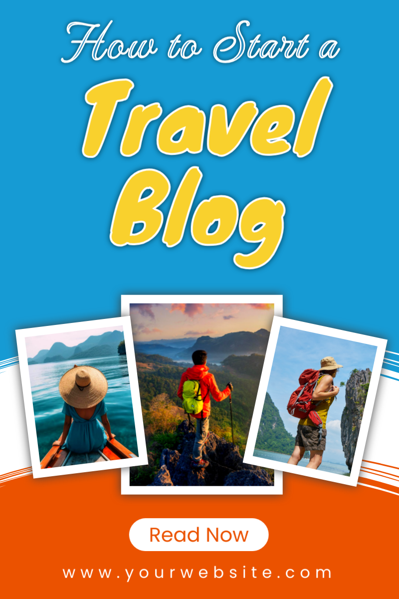 Travel Blog Graphic templates