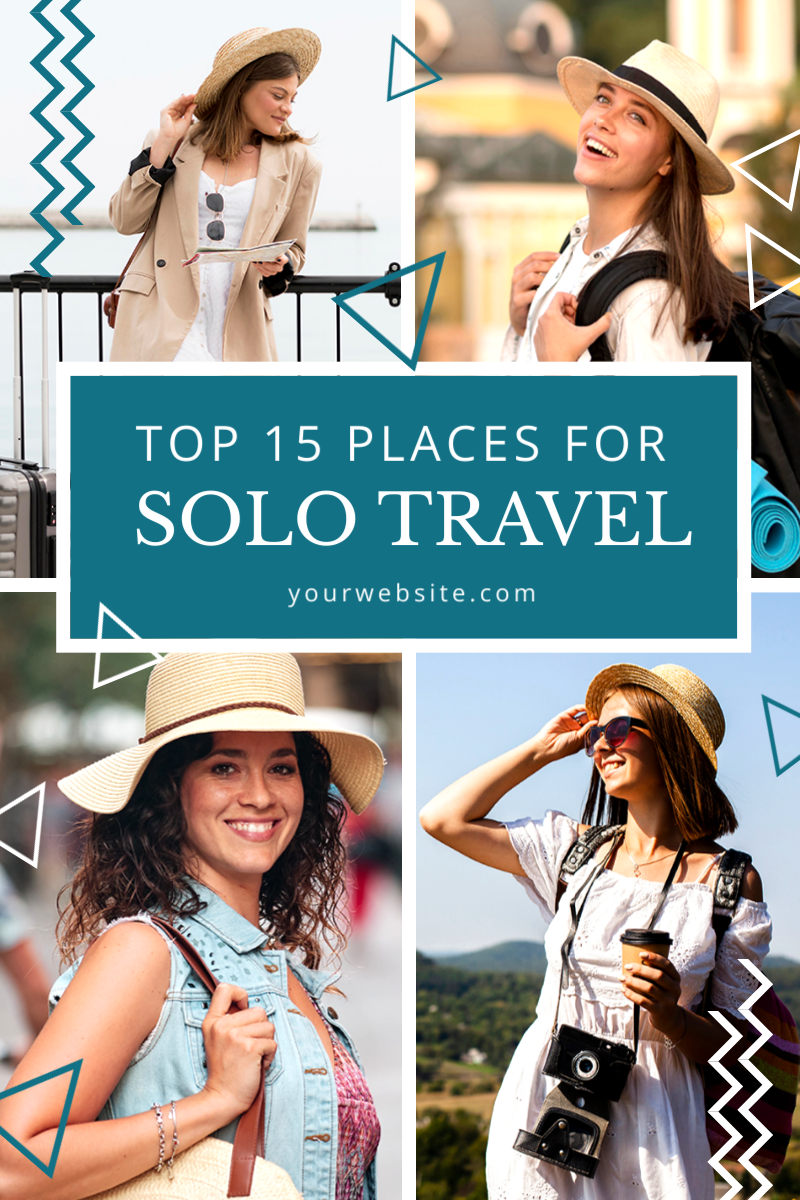 Travel Blog Graphic templates