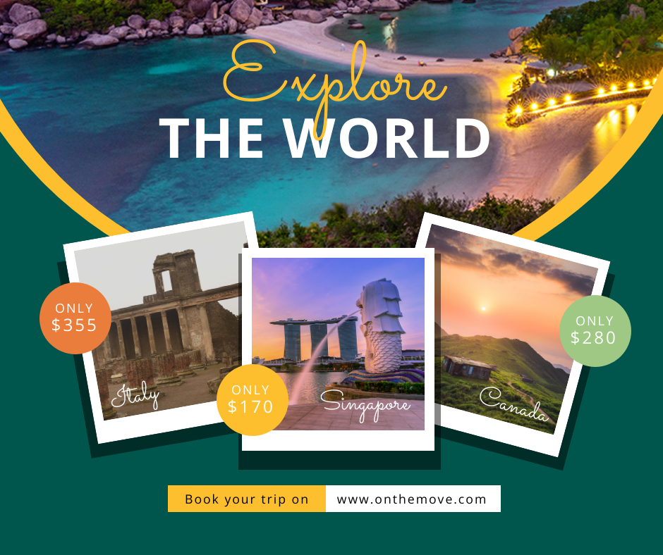 Travel Facebook Post templates