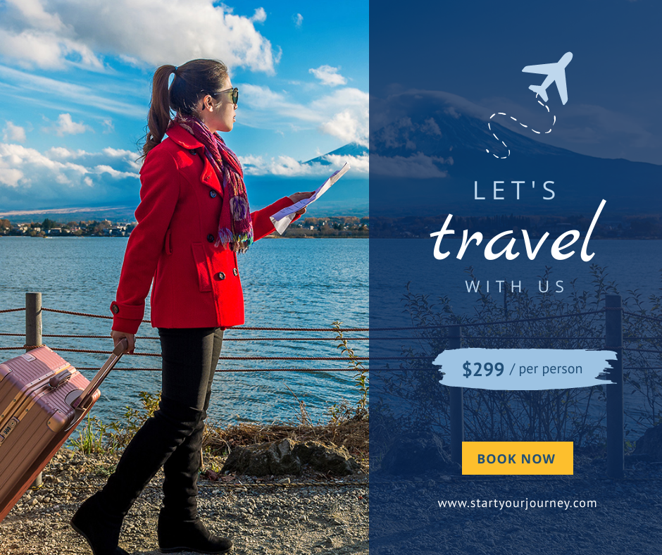 Travel Facebook Post templates