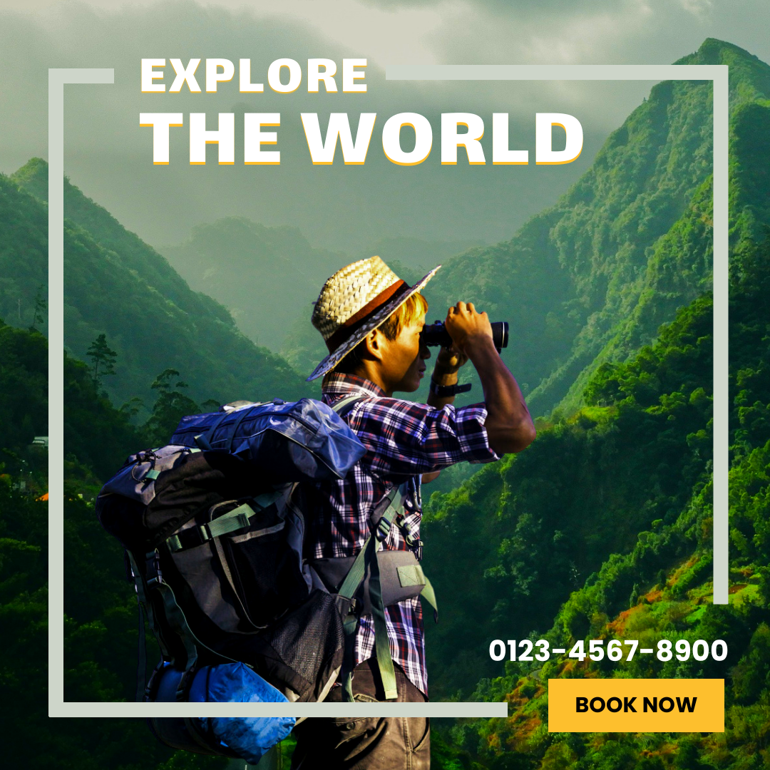 Travel Instagram Ad templates