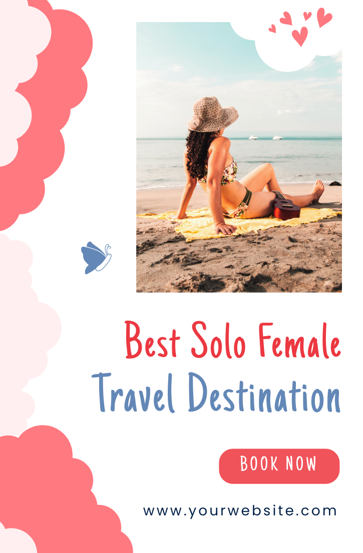 Travel Pinterest Graphic templates