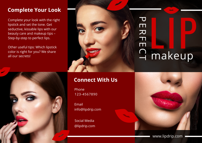 Beauty Brochure templates