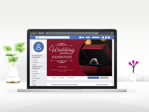 Wedding Facebook Event Cover Templates